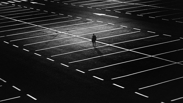 Un homme suspect main courante