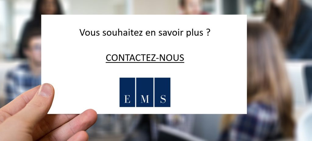 Contactez-nous pour en savoir plus
